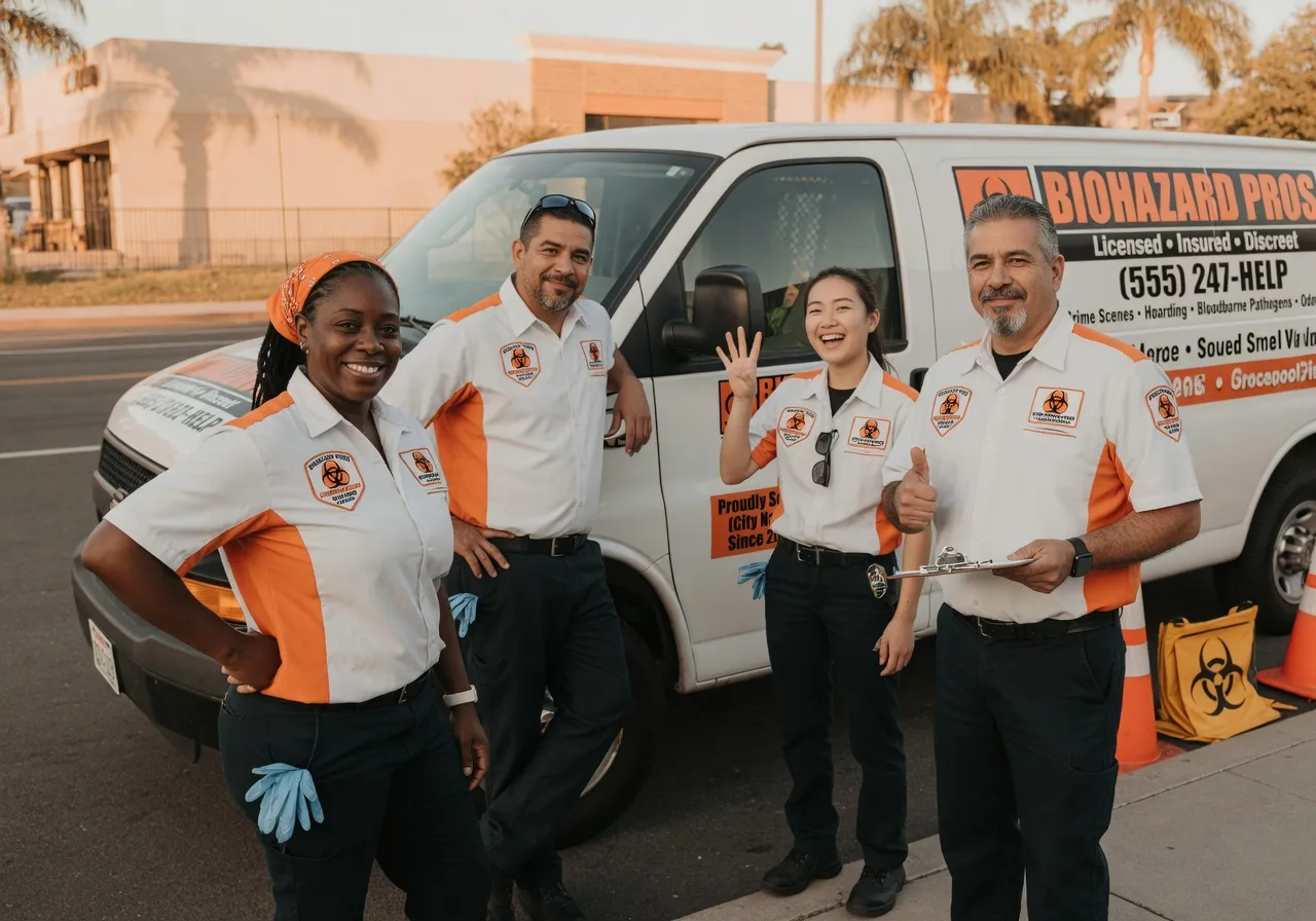 Biohazard Cleanup company in Big Spring, TX